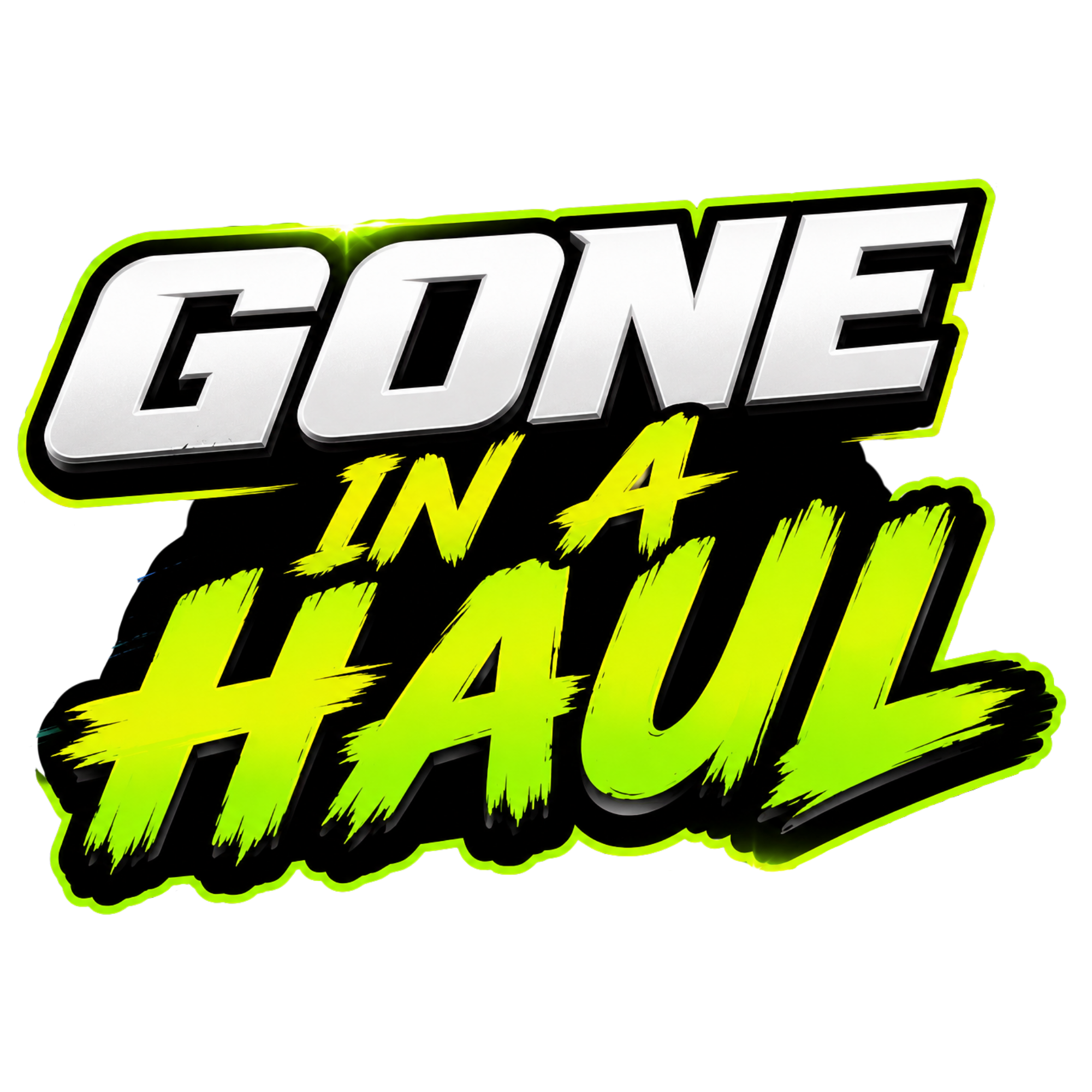 Gone in a Haul Logo